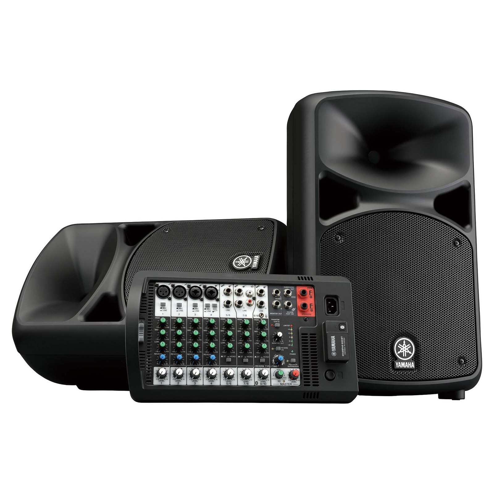 Система звукоусиления Yamaha STAGEPAS 600BT