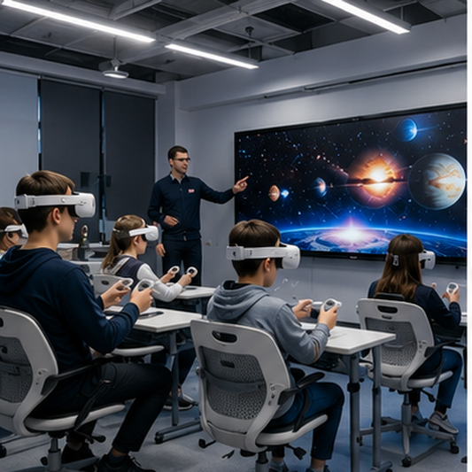 Оснащение VR-классов