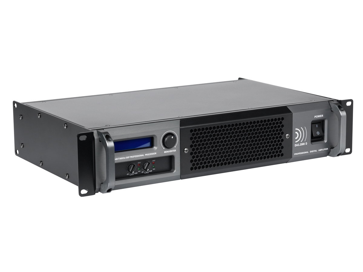 Усилитель DS Proaudio DA2.2500 DSP